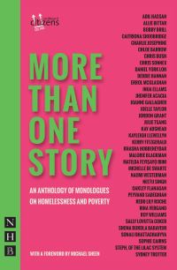 Book Cover for More Than One Story by Cardboard Citizens Theater group