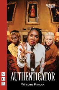 Book Cover for The Authenticator by Winsome Pinnock