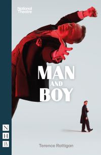 Book Cover for Man and Boy by Terence Rattigan