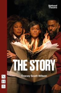 Book Cover for The Story by Tracey Scott Wilson