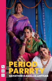 Book Cover for Period Parrrty by Gayathiri Kamalakanthan