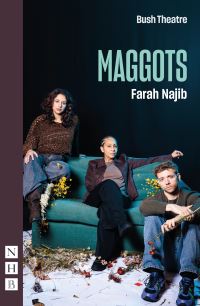 Book Cover for Maggots by Farah Najib