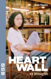 Book Cover for Heart Wall by Kit Withington