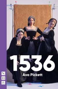 Book Cover for 1536 by Ava Pickett