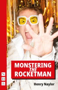 Book Cover for Monstering the Rocketman by Henry Naylor