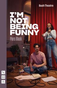 Book Cover for I'm Not Being Funny by Piers Black