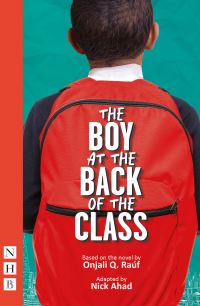 Book Cover for The Boy at the Back of the Class by Nick Ahad, Onjali Q Raúf