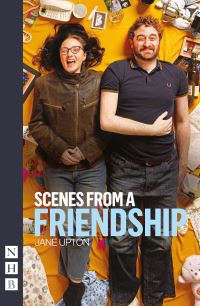 Book Cover for Scenes from a Friendship by Jane Upton