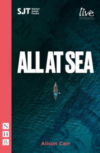 Book Cover for All at Sea by Alison Carr
