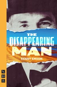 Book Cover for The Disappearing Man by Kenneth Emson