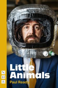 Book Cover for Little Animals by Paul Ready