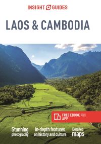 Book Cover for Laos & Cambodia by Insight Guides