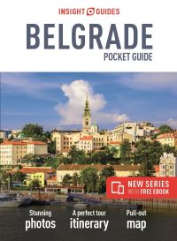 Book Cover for Belgrade by Insight Guides