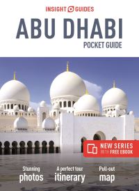 Book Cover for Pocket Abu Dhabi by Insight Guides