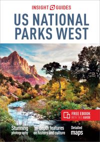 Book Cover for US National Parks West by Nicky Leach, Insight Guides Firm