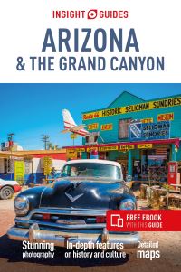 Book Cover for Arizona & The Grand Canyon by Nicky Leach, Insight Guides Firm