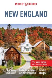 Book Cover for New England by 