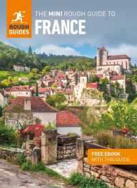 Book Cover for The Mini Rough Guide to France by 