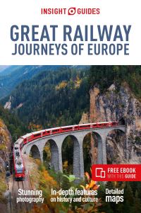 Book Cover for Great Railway Journeys of Europe by 