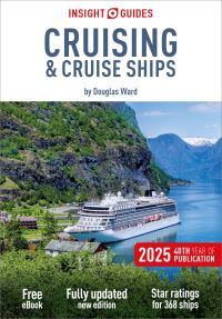 Book Cover for Cruising & Cruise Ships 2025 by Douglas Ward