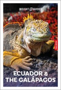 Book Cover for Insight Guides Ecuador and the Galapagos: Travel Guide With eBook by Insight Guides