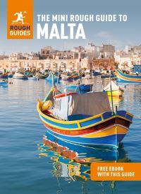 Book Cover for The Mini Rough Guide to Malta by Lindsay Bennett, Pawel Dzierzak