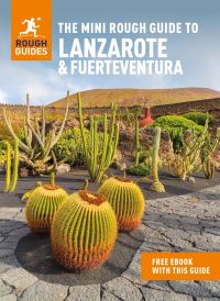 Book Cover for The Mini Rough Guide to Lanzarote & Fuerteventura by Pam Barrett