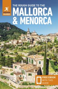 Book Cover for The Rough Guide to Mallorca & Menorca by Phil Lee