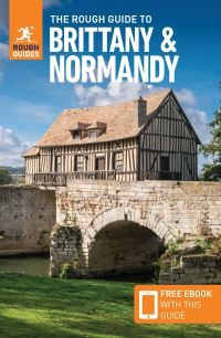 Book Cover for The Rough Guide to Brittany & Normandy by Victoria Trott, Greg Ward