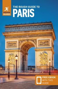 Book Cover for The Rough Guide to Paris by Stuart Butler
