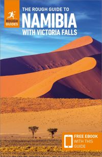 Book Cover for The Rough Guide to Namibia With Victoria Falls by 