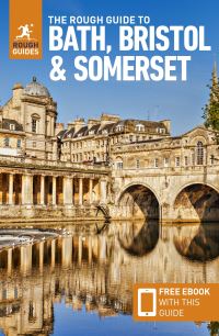 Book Cover for The Rough Guide to Bath, Bristol & Somerset by Norm Longley, Robert Andrews