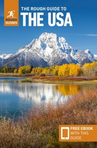 Book Cover for The Rough Guide to the USA by Stephen Keeling, Maria Edwards