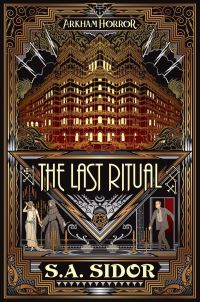 Book Cover for The Last Ritual by S A Sidor