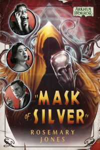 Book Cover for Mask of Silver by Rosemary Jones