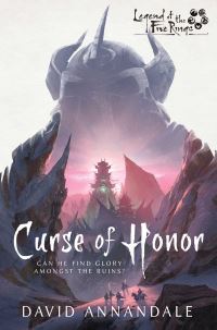 Book Cover for Curse of Honor by David Annandale
