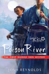Book Cover for Poison River by Josh Reynolds