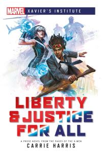 Book Cover for Liberty & Justice for All by Carrie Harris