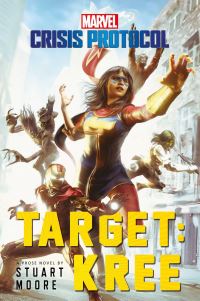 Book Cover for Target - Kree by Stuart Moore