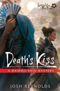 Book Cover for Death's Kiss by Josh Reynolds
