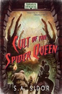 Book Cover for Cult of the Spider Queen by S A Sidor
