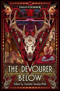 Book Cover for The Devourer Below by Charlotte LlewelynWells