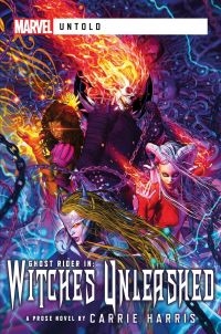 Book Cover for Witches Unleashed by Carrie Harris
