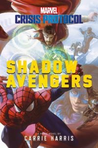 Book Cover for Shadow Avengers by Carrie Harris