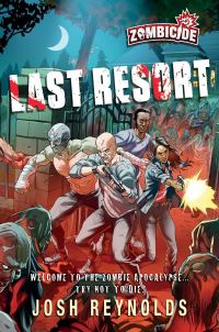 Book Cover for Last Resort by Josh Reynolds