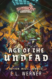 Book Cover for Age of the Undead by C L Werner