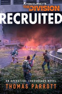 Book Cover for Recruited by Thomas Parrott, Tom Clancy