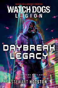 Book Cover for Daybreak Legacy by Stewart Hotston
