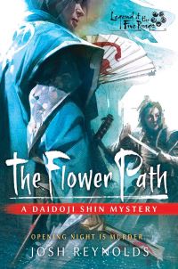 Book Cover for The Flower Path by Josh Reynolds