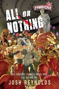 Book Cover for All or Nothing by Josh Reynolds